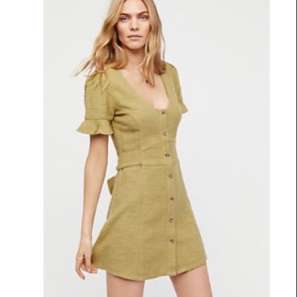 Free People Mini Dress